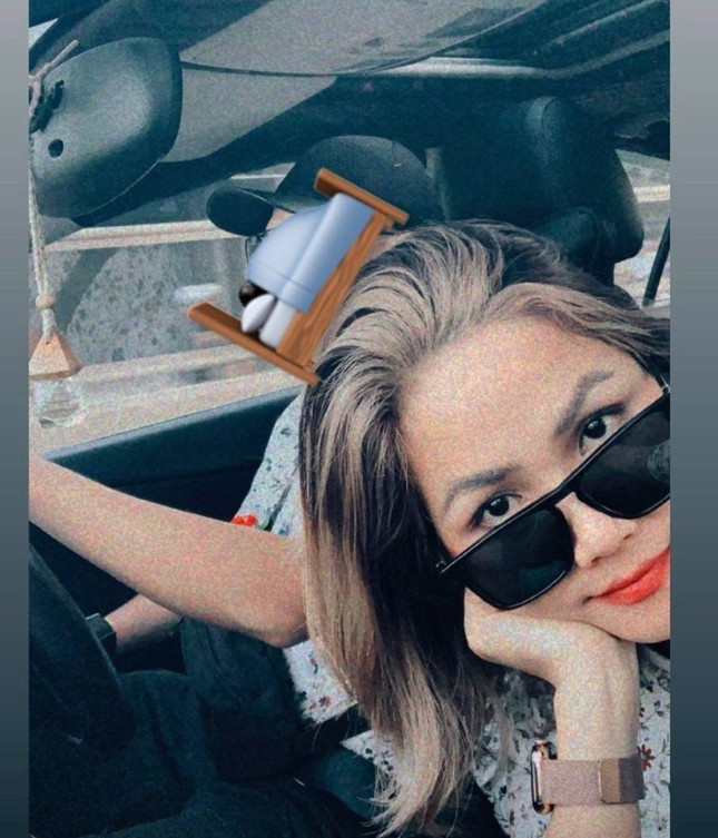 H&apos;Hen Niê và Tuấn Khôi hiếm khi đăng ảnh rõ mặt đối phương lên trang cá nhân.