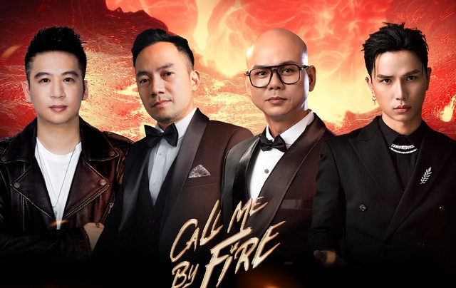 Đỗ Hoàng Hiệp, Tiến Đạt, Phan Đinh Tùng và Neko Lê (từ trái sang) là 4 gương mặt mới nhất xác nhận tham gia Anh trai vượt ngàn chông gai