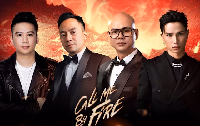 Đỗ Hoàng Hiệp, Tiến Đạt, Phan Đinh Tùng và Neko Lê (từ trái sang) là 4 gương mặt mới nhất xác nhận tham gia Anh trai vượt ngàn chông gai