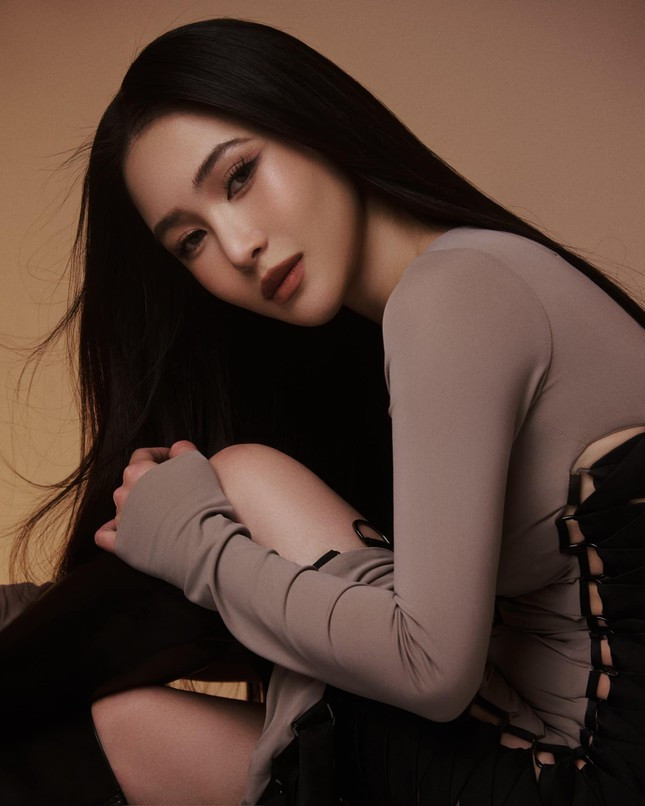 Về Việt Nam vào tháng 4, Hương Tràm tiếp tục gây bàn tán về thông tin đã sinh đôi. Hình ảnh cô chụp cùng cặp song sinh lan truyền với những thông tin thất thiệt.