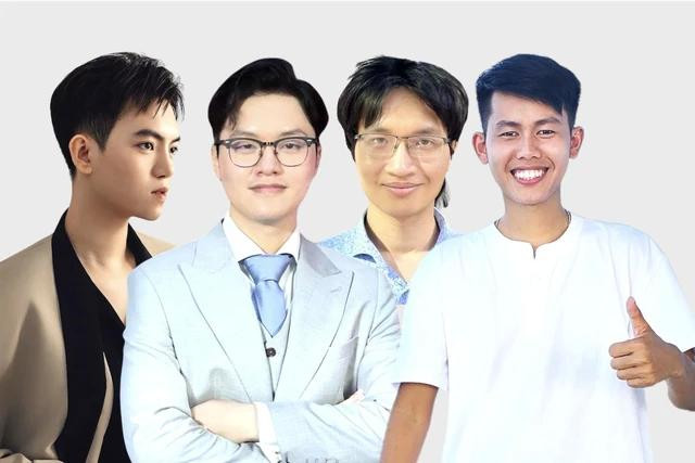 4 người trẻ Việt Nam lọt vào top 30 người nổi tiếng dưới 30 tuổi có sức ảnh hưởng nhất châu Á 2024 do tạp chí Forbes vừa công bố. Từ trái qua: Phan Đăng Hoàng, Trần Tuấn Minh, Phạm Tuấn Huy, Đồng Văn Hùng 4 người trẻ Việt Nam lọt vào top 30 người nổi tiếng dưới 30 tuổi có sức ảnh hưởng nhất châu Á 2024 do tạp chí Forbes vừa công bố. Từ trái qua: Phan Đăng Hoàng, Trần Tuấn Minh, Phạm Tuấn Huy, Đồng Văn Hùng