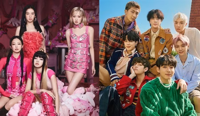 Việc BlackPink và BTS bị kêu gọi tẩy chay gây tranh cãi trong cộng đồng fan Kpop.