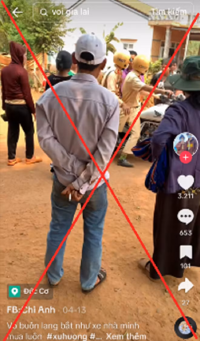 Các video thu hút hàng trăm nghìn lượt xem. (C.A)