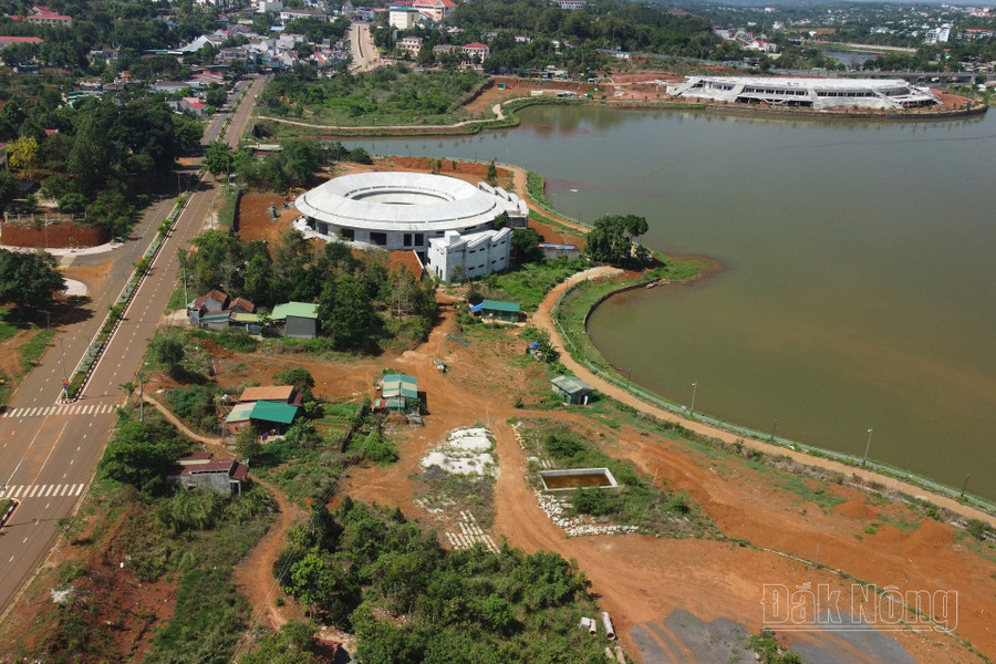 Phường Nghĩa Đức, TP. Gia Nghĩa đang triển khai nhiều dự án lớn nhưng đang vướng mặt bằng Phường Nghĩa Đức, TP. Gia Nghĩa đang triển khai nhiều dự án lớn nhưng đang vướng mặt bằng