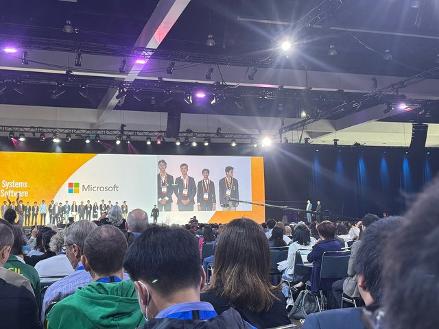 Khoảnh khắc học sinh Việt Nam được vinh danh Khoảnh khắc học sinh Việt Nam được vinh danh