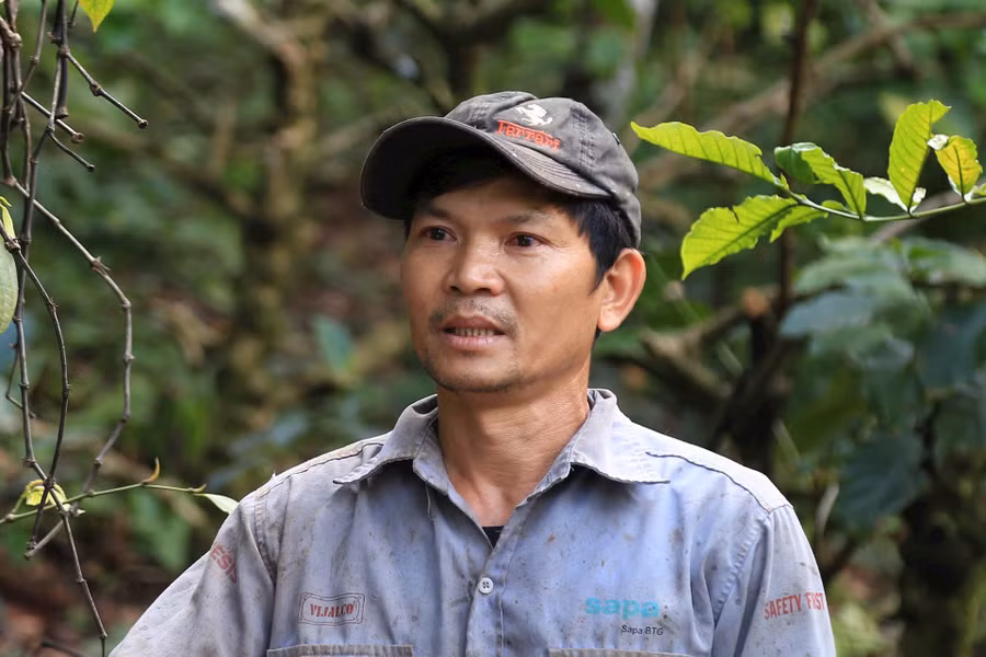 Ông Nguyễn Huy Hảo, phường Nghĩa Đức, TP. Gia Nghĩa mong muốn trong quá trình thu hồi đất thực hiện các dự án, cần công khai, minh bạch hơn, tránh làm phát sinh mâu thuẫn giữa dân với chính quyền