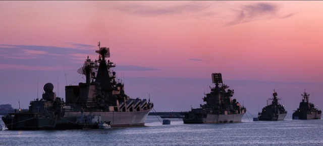 Hạm đội Biển Đen của Nga ở Sevastopol, Crimea - Ảnh: ukrainetrek.com Hạm đội Biển Đen của Nga ở Sevastopol, Crimea - Ảnh: ukrainetrek.com