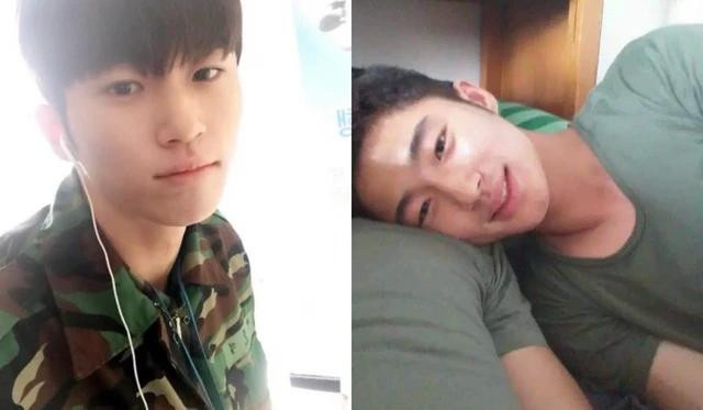 Mỹ nam 9X thời đi lính Mỹ nam 9X thời đi lính