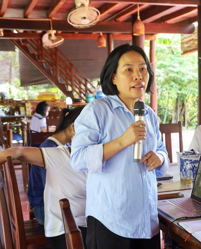 Chị Đỗ Thị Huyền Trâm