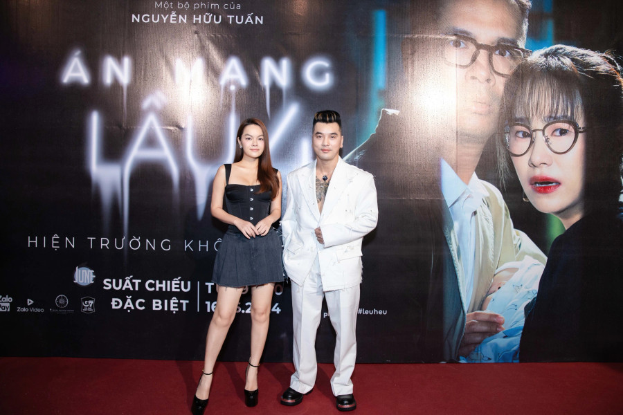 Mảnh ghép của H.A.T là Phạm Quỳnh Anh cũng dành thời gian đến chúc mừng Lương Bích Hữu. Ngoài ra, tại thảm đỏ còn có sự góp mặt của Ưng Hoàng Phúc Mảnh ghép của H.A.T là Phạm Quỳnh Anh cũng dành thời gian đến chúc mừng Lương Bích Hữu. Ngoài ra, tại thảm đỏ còn có sự góp mặt của Ưng Hoàng Phúc