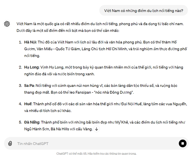 Giao diện ChatGPT mô hình GPT-4o (miễn phí) Giao diện ChatGPT mô hình GPT-4o (miễn phí)