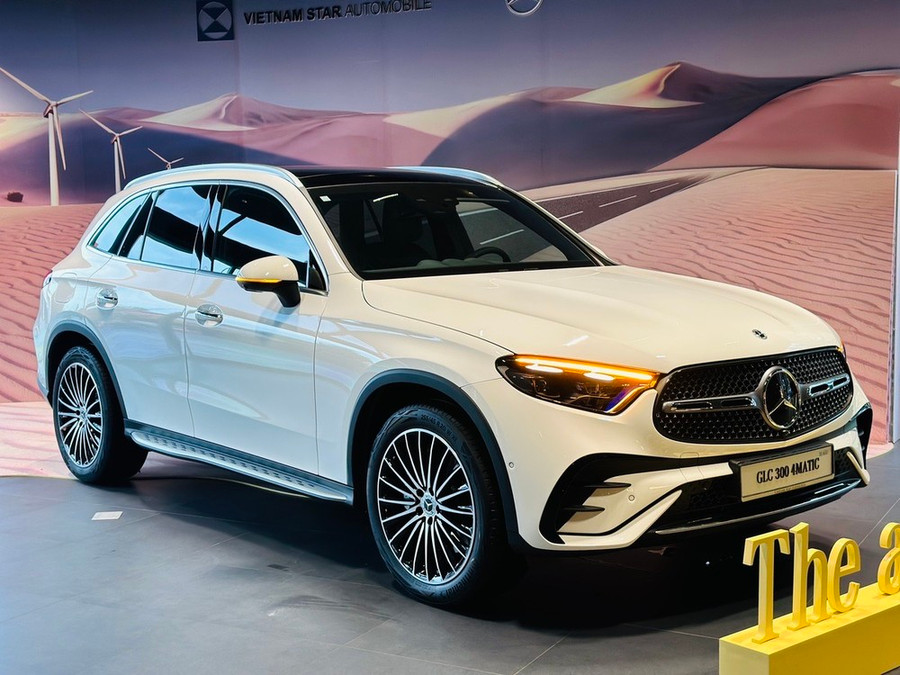 Mẫu xe Mercedes-Benz GLC 300 số hiệu X254 nằm trong đợt triệu hồi của hãng lần này. (Ảnh nguồn: MBV) Mẫu xe Mercedes-Benz GLC 300 số hiệu X254 nằm trong đợt triệu hồi của hãng lần này. (Ảnh nguồn: MBV)