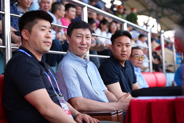 HLV Kim Sang-sik đã dự khán 3 trận đấu để hình dung về năng lực cầu thủ VN