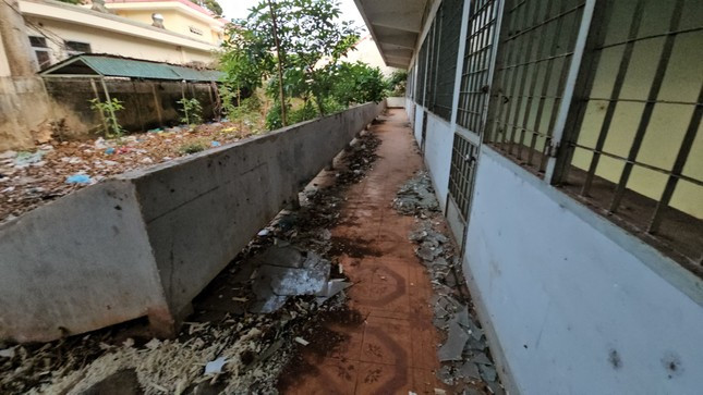 Cảnh hoang tàn tại trụ sở Chi cục thuế huyện Cư M&apos;gar (cũ).