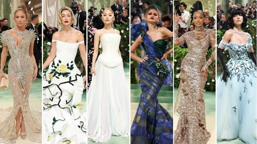 Các nghệ sĩ tham gia Met Gala bị kêu gọi tẩy chay. Ảnh: Getty Images. Các nghệ sĩ tham gia Met Gala bị kêu gọi tẩy chay. Ảnh: Getty Images.