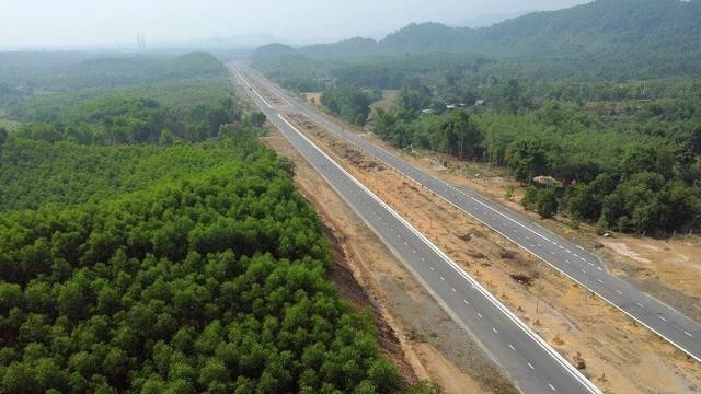 Công trình khởi công ngày 4.10.2018, thông xe kỹ thuật ngày 13.5.2024. Công trình khởi công ngày 4.10.2018, thông xe kỹ thuật ngày 13.5.2024.