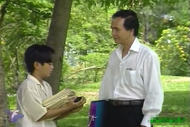 NSƯT Thanh Điền trong phim