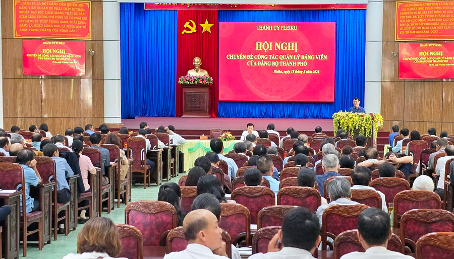 Quang cảnh hội nghị. Ảnh: Bá Bính Quang cảnh hội nghị. Ảnh: Bá Bính