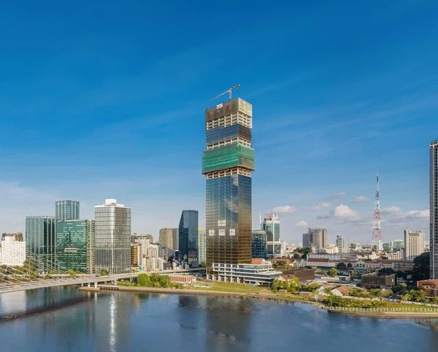 Tòa nhà đầu tiên tại TP.HCM được cho là kết nối với tuyến metro số 1 Tòa nhà đầu tiên tại TP.HCM được cho là kết nối với tuyến metro số 1