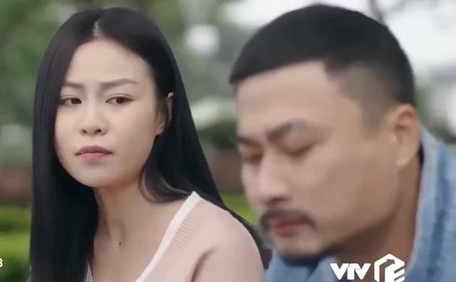 Trong phim Diệp đang có tình cảm với nam chính do Duy Hưng đóng