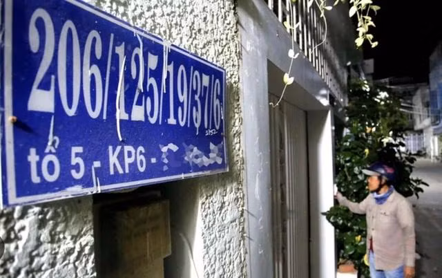 Bộ Xây dựng đề xuất thống nhất cách đánh số nhà trên toàn quốc (ảnh minh họa)