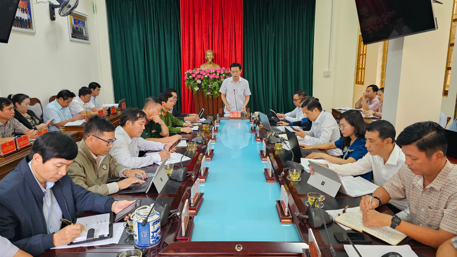 Quang cảnh buổi họp. Ảnh: Bá Bính Quang cảnh buổi họp. Ảnh: Bá Bính