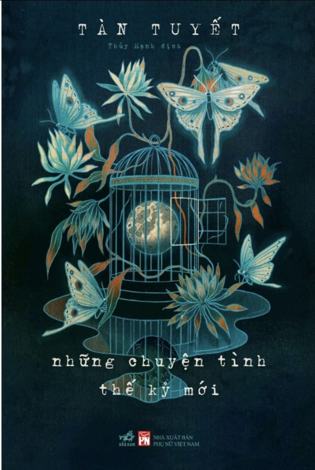 Một tác phẩm của nhà văn Tàn Tuyết đã được dịch sang tiếng Việt. Ảnh: Nhã Nam