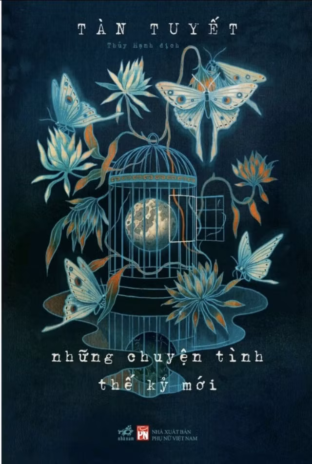 Một tác phẩm của nhà văn Tàn Tuyết đã được dịch sang tiếng Việt. Ảnh: Nhã Nam