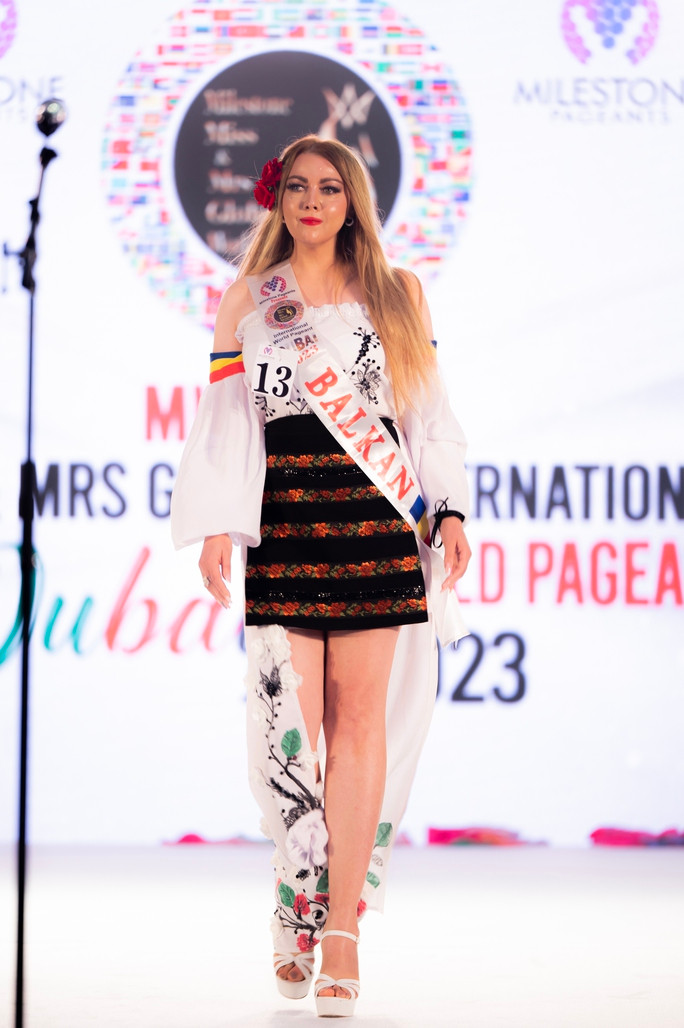 Các thí sinh trong cuộc thi