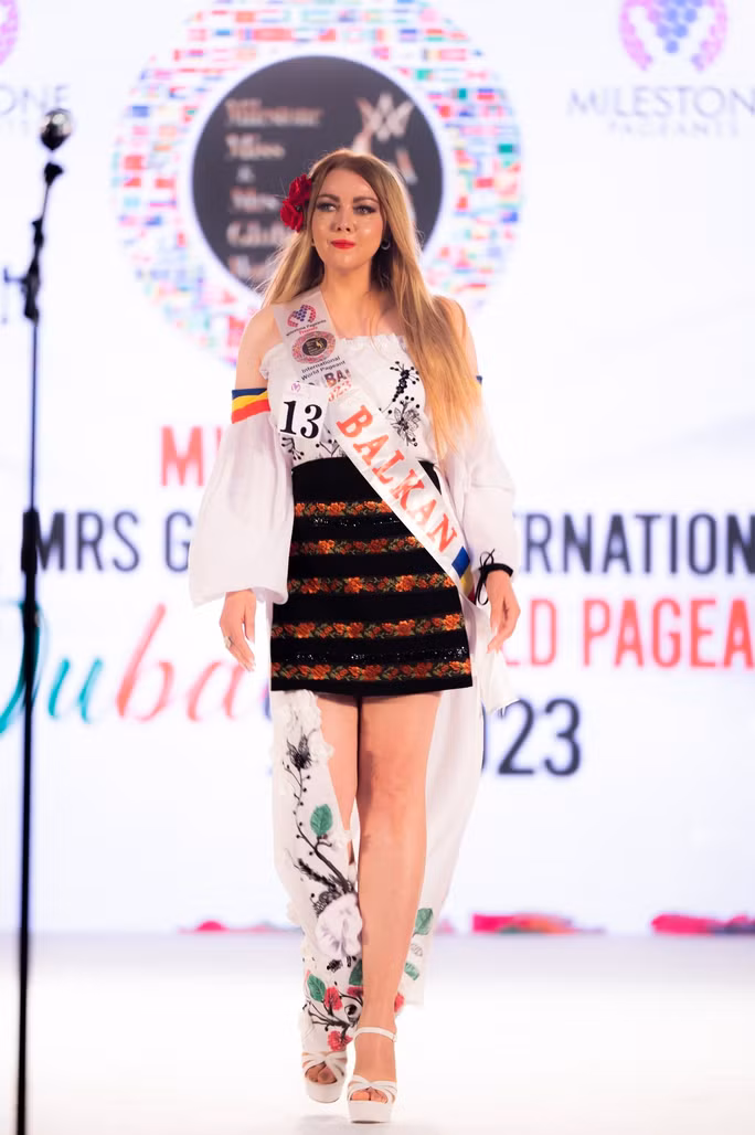 Các thí sinh trong cuộc thi