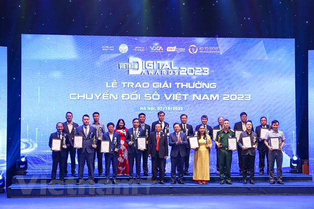 Ban tổ chức đã chọn ra 38 cái tên xứng đáng nhất để vinh danh tại lễ trao giải VDA 2023. Ảnh: Minh Sơn/Vietnam+