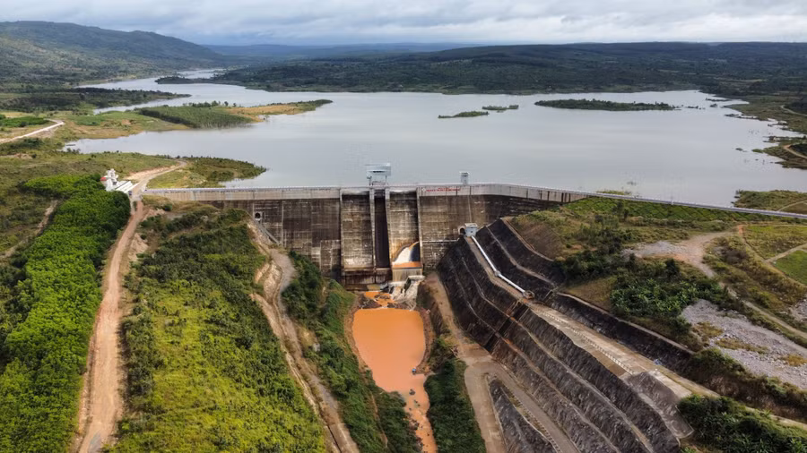 Hồ chứa nước Ea H’leo 1 đi vào hoạt động mang lại nhiều lợi ích thiết thực cho người dân tỉnh Đắk Lắk. Ảnh: MAI CƯỜNG