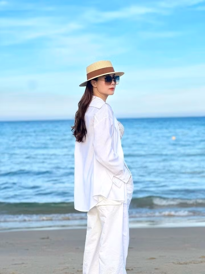 Cô là mỹ nhân "đa năng" của làng giải trí Việt.