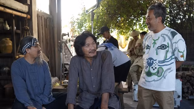 Trấn Thành cho rằng chỉ có đạo diễn Nguyễn Quang Dũng mới dám làm bộ phim cực như Đất rừng phương nam. Ảnh: ĐPCC