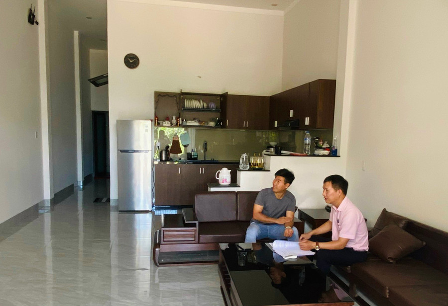 Nguồn vốn cho vay nhà ở xã hội đã giúp nhiều hộ gia đình thực hiện ước mơ về nhà ở, sớm ổn định cuộc sống. Ảnh: Sơn Ca