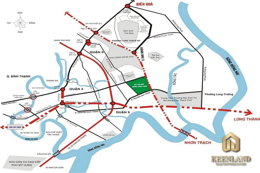 Bản đồ quy hoạch dự án đường Vành đai 3 TPHCM Bản đồ quy hoạch dự án đường Vành đai 3 TPHCM
