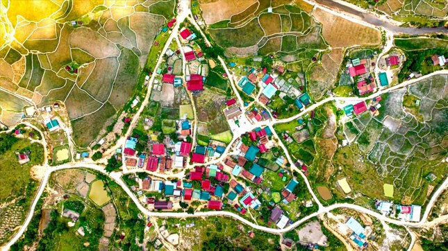 Cảnh vật buôn làng tuyệt đẹp ở huyện Kon Plông Cảnh vật buôn làng tuyệt đẹp ở huyện Kon Plông