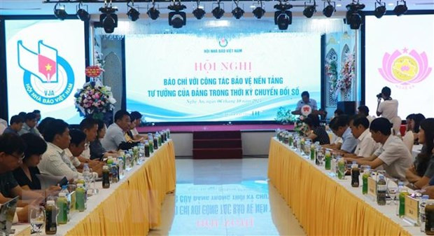 Quang cảnh Hội nghị. Ảnh: Nguyễn Văn Nhật/TTXVN Quang cảnh Hội nghị. Ảnh: Nguyễn Văn Nhật/TTXVN