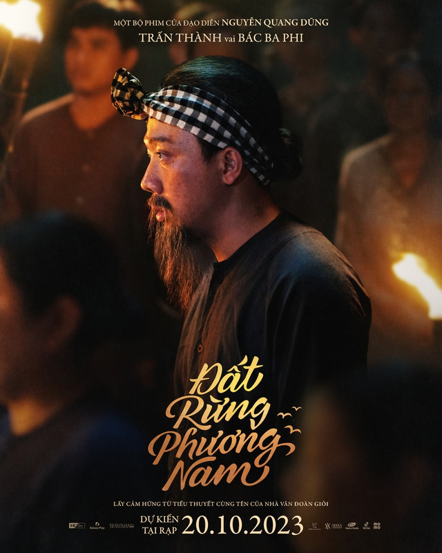 Trấn Thành: 10 năm nữa tôi cũng chưa dám làm phim khó như 'Đất rừng phương nam' - Ảnh 2. Nhiều khán giả đang rất mong ngóng ngày phim ra rạp để xem Trấn Thành thể hiện nhân vật bác Ba Phi. Ảnh: ĐPCC