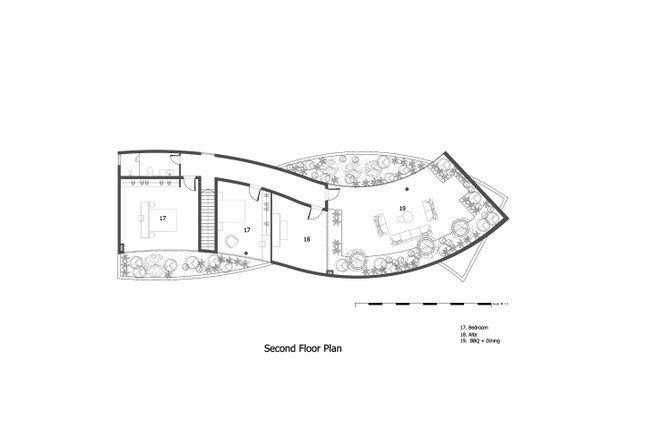 Mặt bằng tầng 3. Mặt bằng tầng 3.