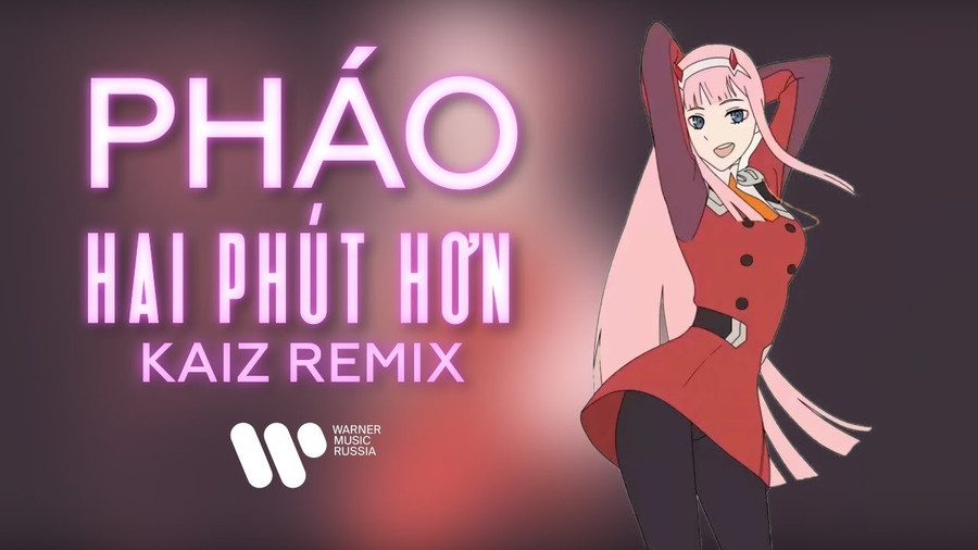 Hai phút hơn của Pháo được DJ Kaiz remix. Ảnh: Nghệ sĩ cung cấp Hai phút hơn của Pháo được DJ Kaiz remix. Ảnh: Nghệ sĩ cung cấp