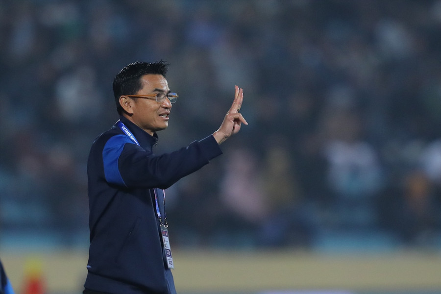 Kiatisak cùng Hoàng Anh Gia Lai có cơ hội giành chiến thắng đầu tiên tại V.League 2023. Ảnh: Minh Dân