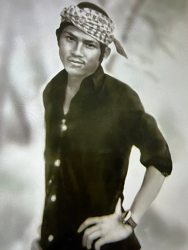 Ảnh thời trẻ của đại tá Nguyễn Ngọc Ẩn (Tư Ẩn), Anh hùng lực lượng vũ trang nhân dân. Ảnh: T.L Ảnh thời trẻ của đại tá Nguyễn Ngọc Ẩn (Tư Ẩn), Anh hùng lực lượng vũ trang nhân dân. Ảnh: T.L