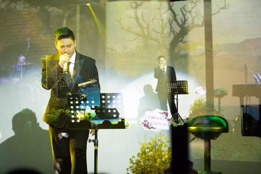 Nam ca sĩ giảm cân, cải thiện ngoại hình. Ảnh: Nghệ sĩ cung cấp