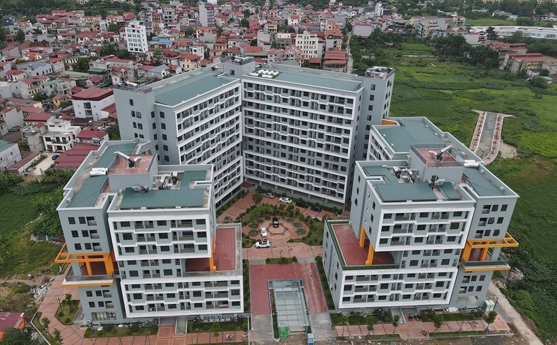 Bộ Xây dựng đề xuất nhiều giải pháp tháo gỡ khó khăn cho thị trường bất động sản trong đó có nhà ở xã hội, nhà ở công nhân. Ảnh: Hải Nguyễn Bộ Xây dựng đề xuất nhiều giải pháp tháo gỡ khó khăn cho thị trường bất động sản trong đó có nhà ở xã hội, nhà ở công nhân. Ảnh: Hải Nguyễn