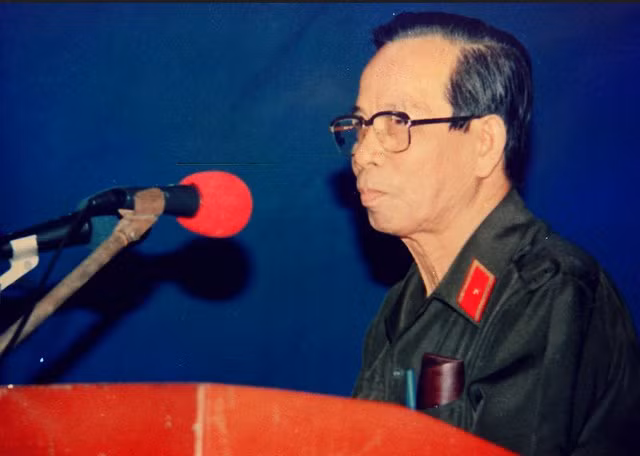 Ông Ba Quốc, người trực tiếp phụ trách tình báo công nghiệp và tình báo ngoài nước những năm 1990