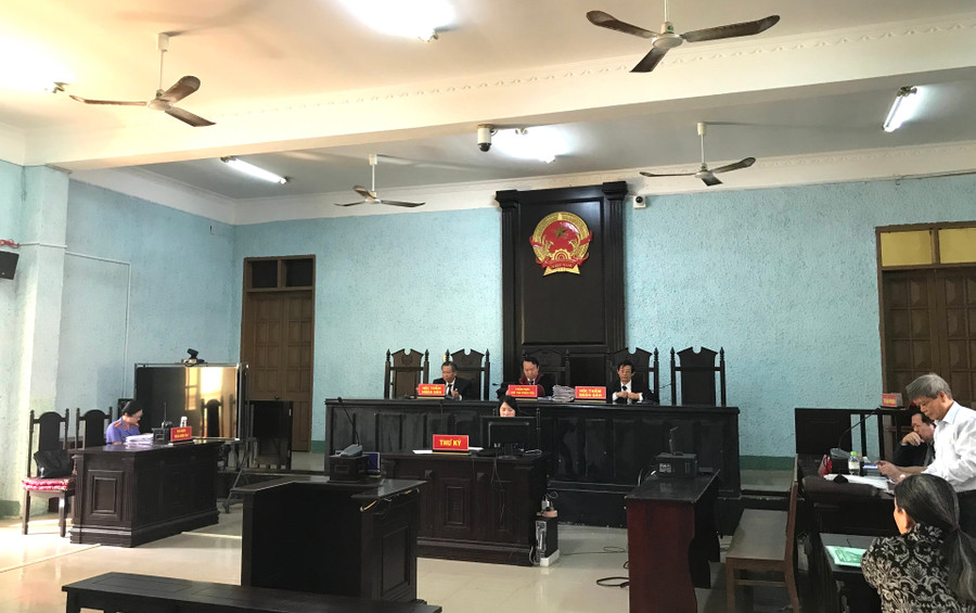 Vụ án đã được nhiều lần đưa ra xét xử nhưng quan điểm của các cơ quan tố tụng trái ngược nhau. Ảnh: Lê Văn Ngọc Vụ án đã được nhiều lần đưa ra xét xử nhưng quan điểm của các cơ quan tố tụng trái ngược nhau. Ảnh: Lê Văn Ngọc