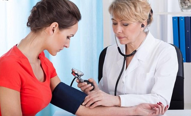 Giữ huyết áp ổn định giúp giảm đáng kể nguy cơ mắc bệnh tim mạch, đồng thời giúp giữ cho mạch máu ở tình trạng tốt. Ảnh: Shutterstock Giữ huyết áp ổn định giúp giảm đáng kể nguy cơ mắc bệnh tim mạch, đồng thời giúp giữ cho mạch máu ở tình trạng tốt. Ảnh: Shutterstock