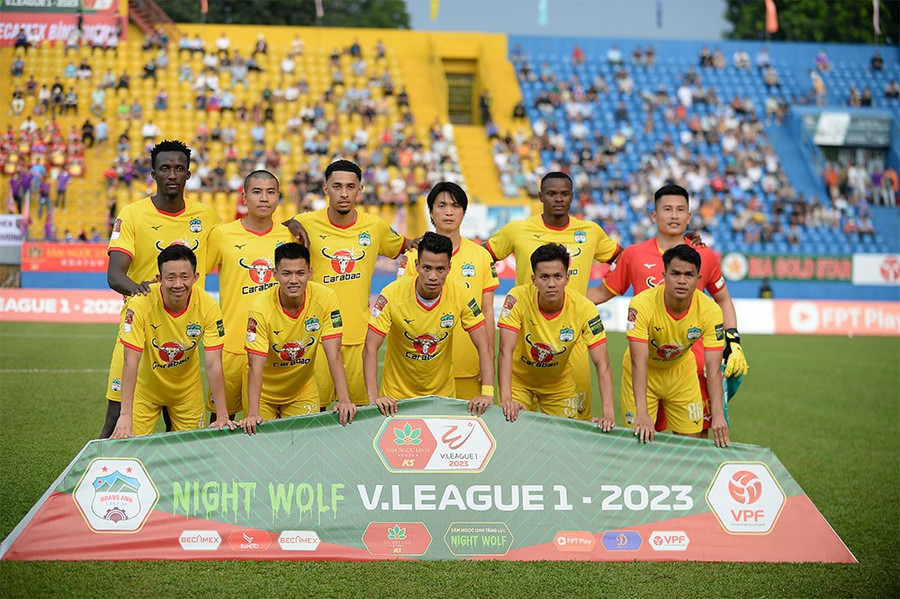 Ngọc Quang là cái tên không thể thiếu trong sa bàn của huấn luyện viên Kiatisak. Ảnh: VPF