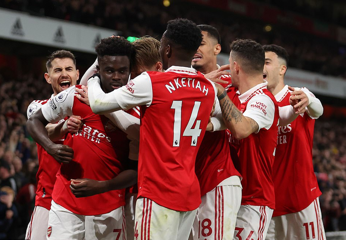 Niềm vui ngắn ngủi của Arsenal Niềm vui ngắn ngủi của Arsenal